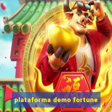 plataforma demo fortune